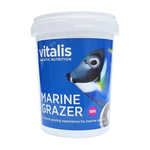 Vitalis Marine Grazer Mini מזון טבעי לדגי אלמוגים