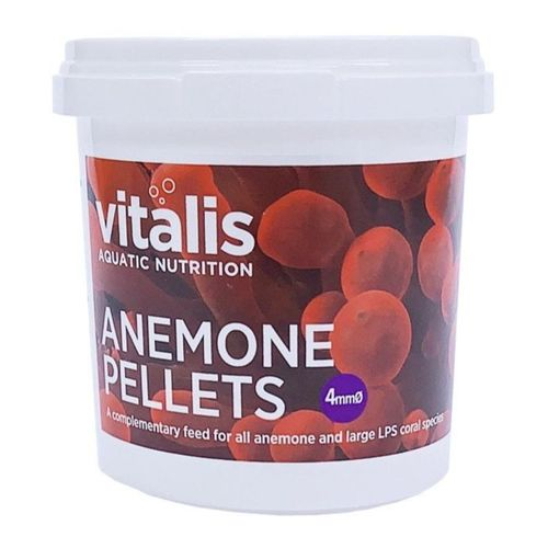 ויטליס מזון לשושנות Vitalis Anemone Pellet 4mm 60gr