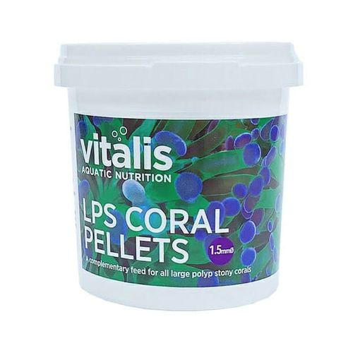 ויטליס מזון פלטס לאלמוגים Vitalis LPS Coral Pellets 1.5mm 60gr