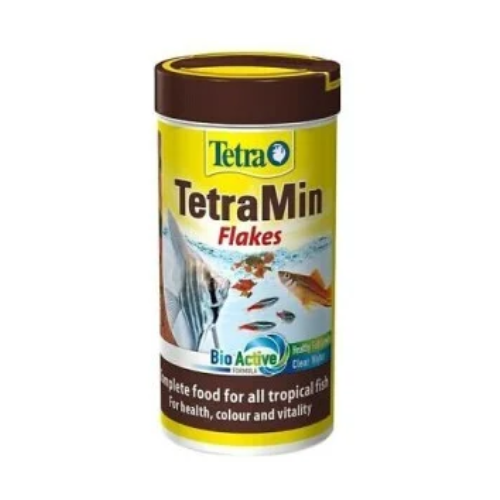 טטרה מין פלאיקס 500 מל Tetra MIn Flakes