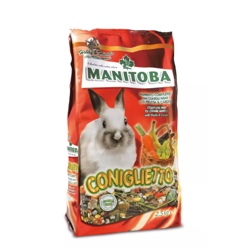 מזון לארנבים של חברת מניטובה 1 ק''ג