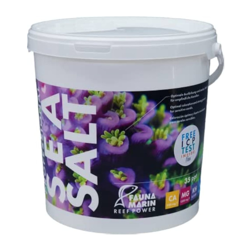 מלח פאונה מרין דלי 25 קג fauna marin professional sea salt