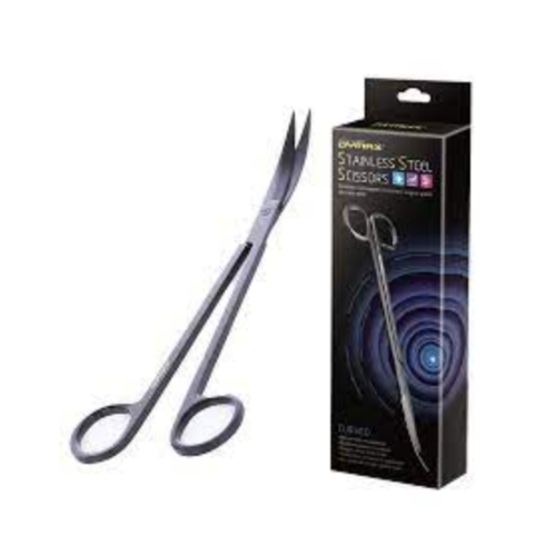 מספרים מכופפים של חברת דיימקס dymax stainless steel scissors curved