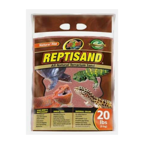 מצע חול לבן מדברי לשימוש בטרריום זוחלים 9קג Zoo Med Labs ReptiSand Terrarium Sand, Desert White, 9 kg