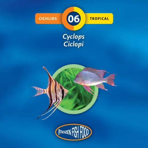 ציקלופ Cyclops FROZEN FISH FOOD