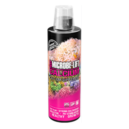 קלציום מיקרוב ליפט נוזל 473 מל - MICROBE LIFT CALCIUM