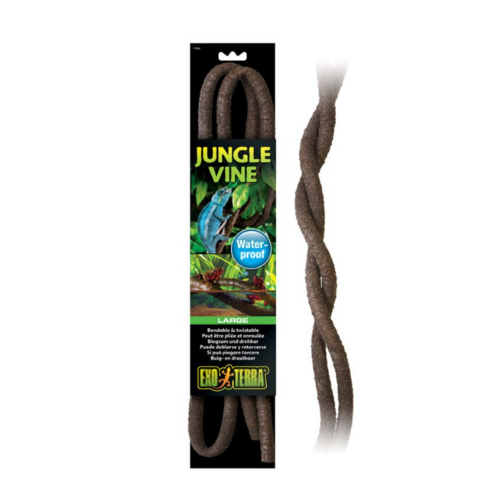 שורש יערות גמיש מתאים לטרריום JUNGLE VINES LARGE Bendable & twistable (1)