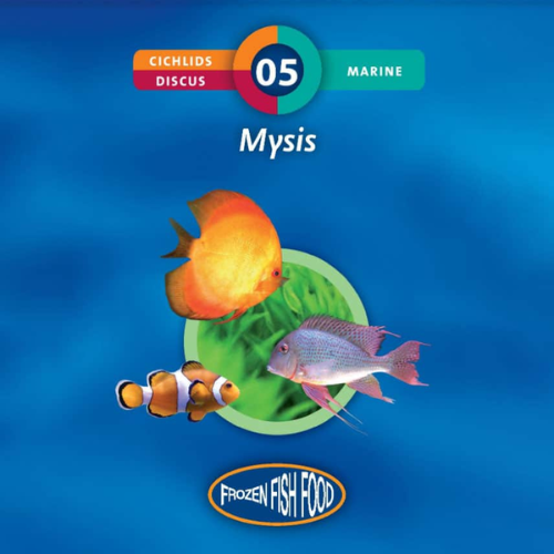 שרימפס Mysis FROZEN FISH FOOD