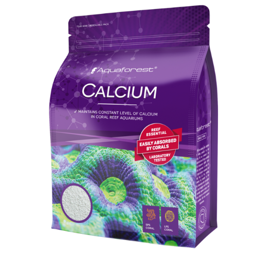 תוסף קלציום אקווה פורסט אבקה 850 גרם - Aquaforest Calcium